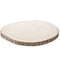 Vintiquewise Barky Natural Wood Slabs Rustic Ornament Slice Tray Table Charger - 18 Inch Dia QI003847-18 - alternate 5